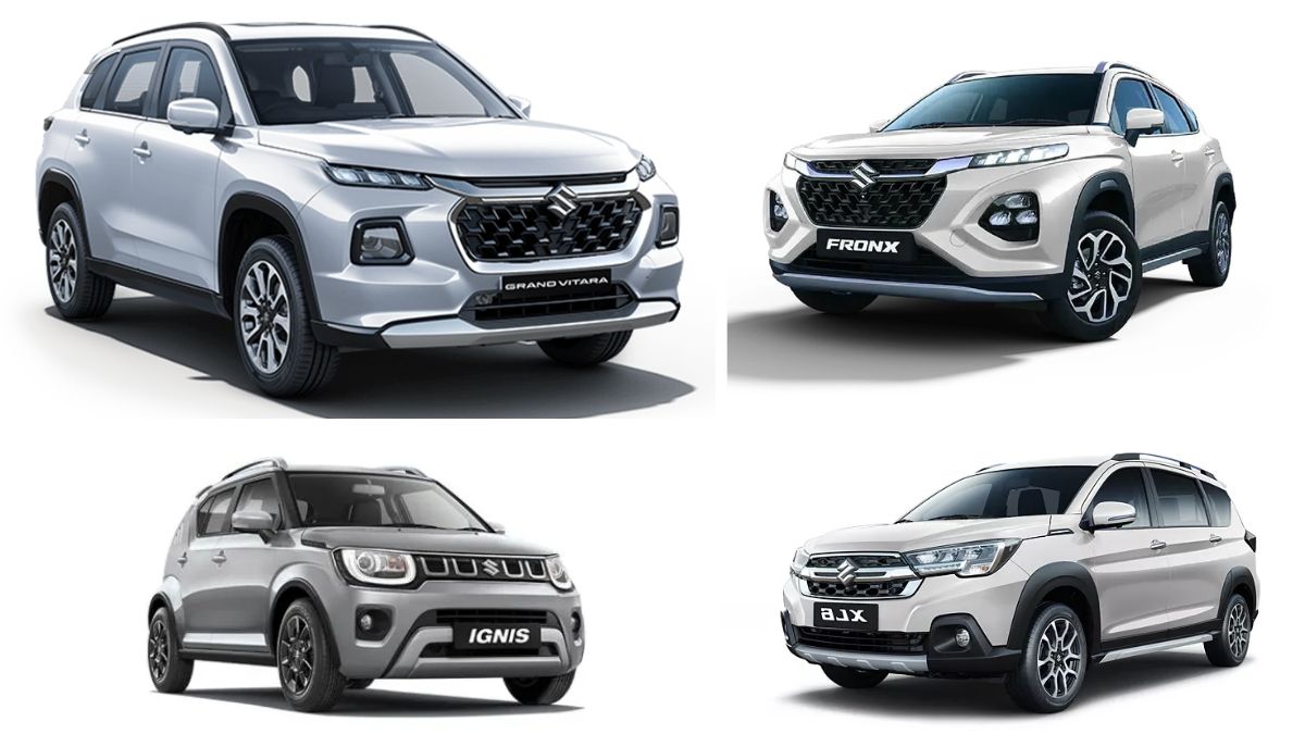 Discount on Maruti Nexa Range