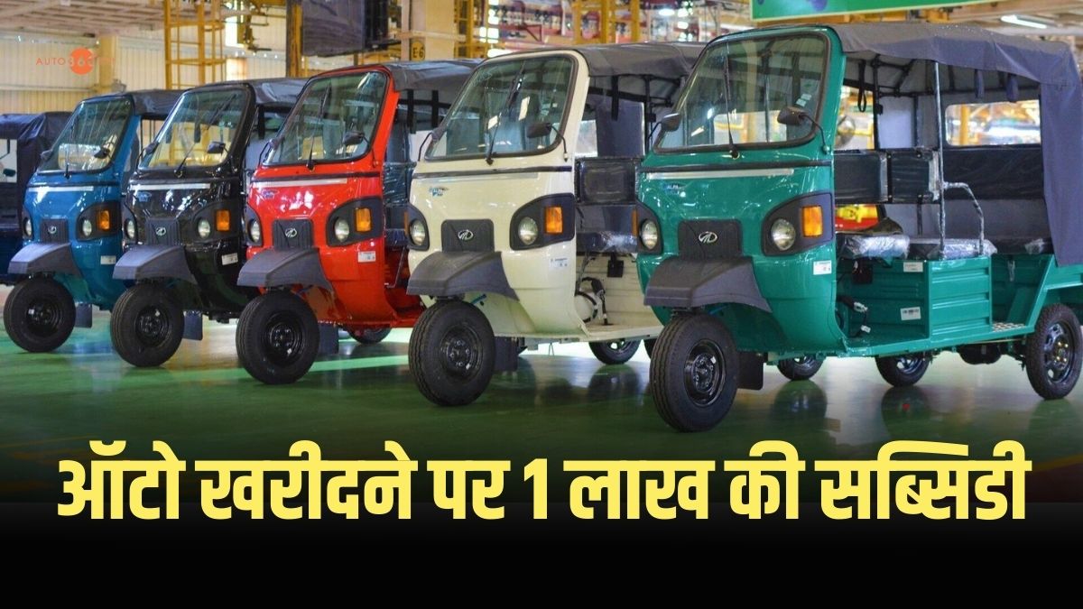 Government Auto Subsidy