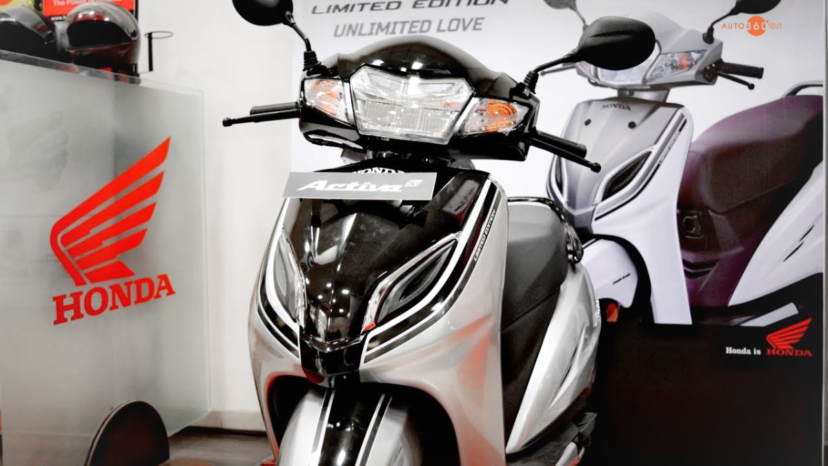 Honda Activa 6G DXX Scoote