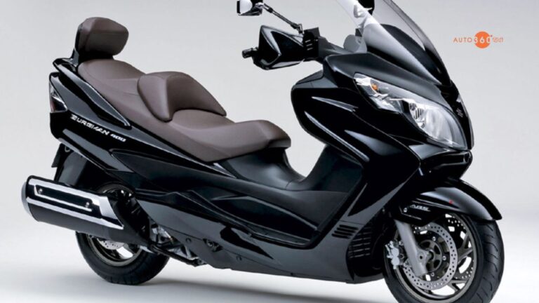 Honda Activa vs Suzuki Burgman