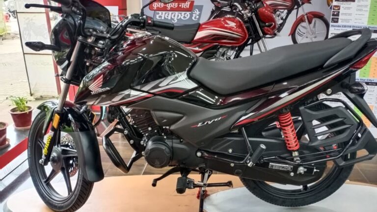 Honda Livo EMI Plan