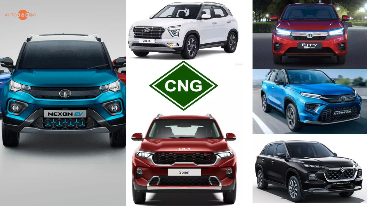 Hybrid vs CNG vs Diesel