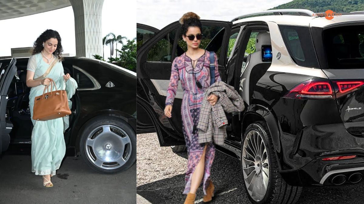 Kangana Ranaut Car Collection