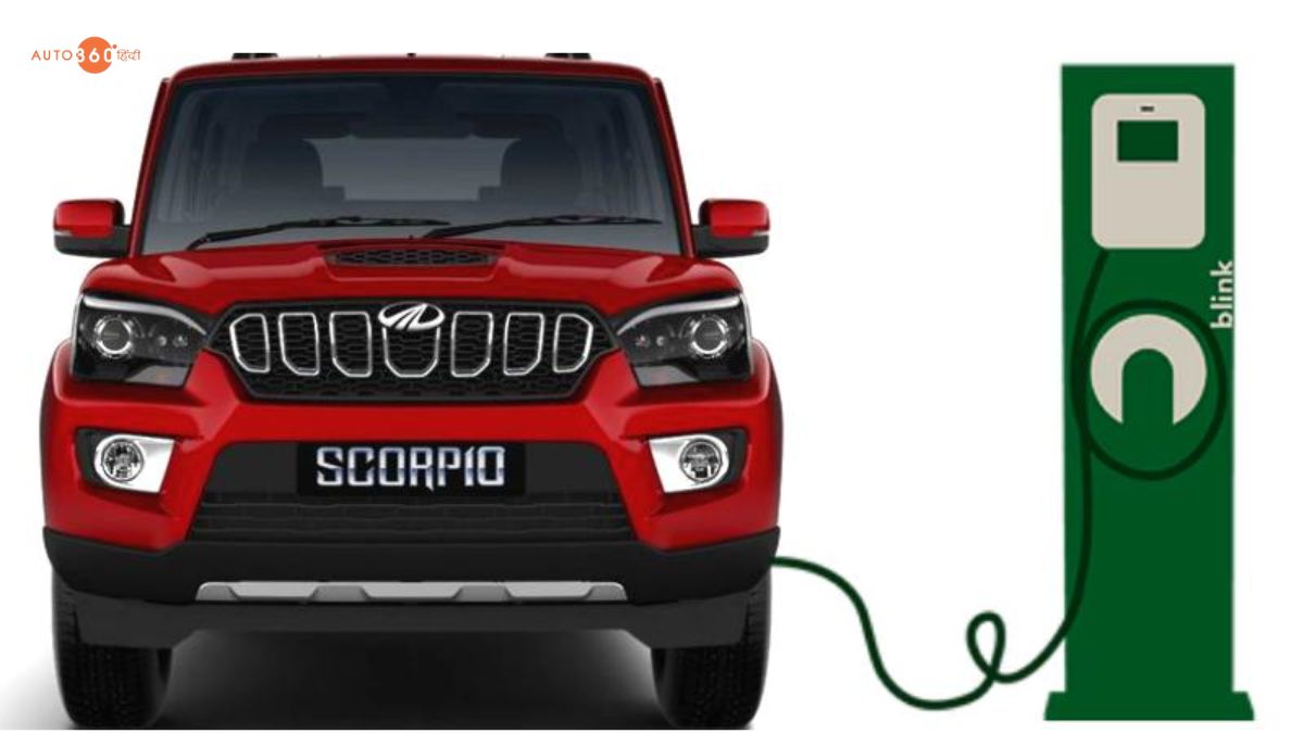 Mahindra Electric Scorpio