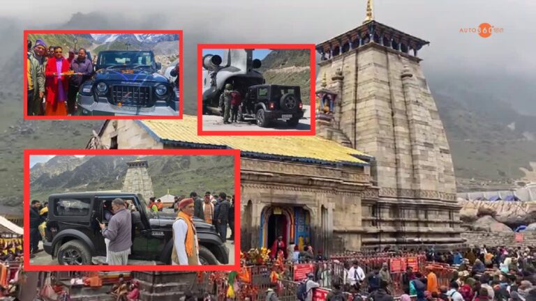 Mahindra Thar Kedarnath