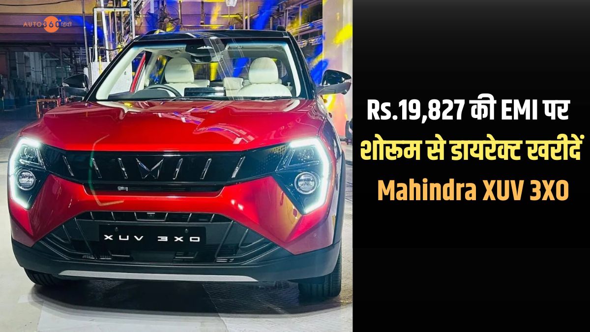 Mahindra XUV 3XO