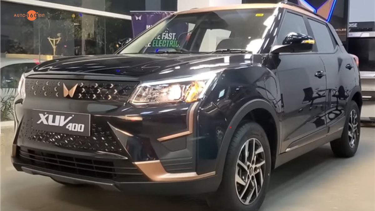 Mahindra XUV400 EV Discount