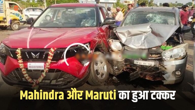 Mahindra and Maruti Safety Features