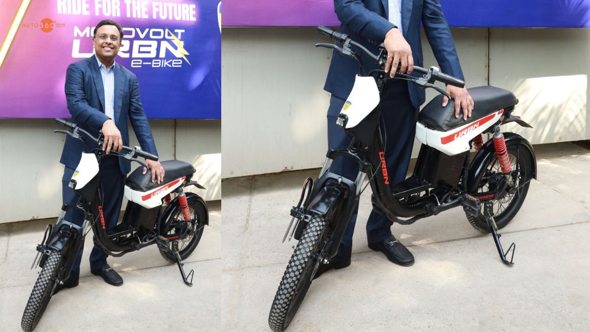 Motovolt Urban E-bike