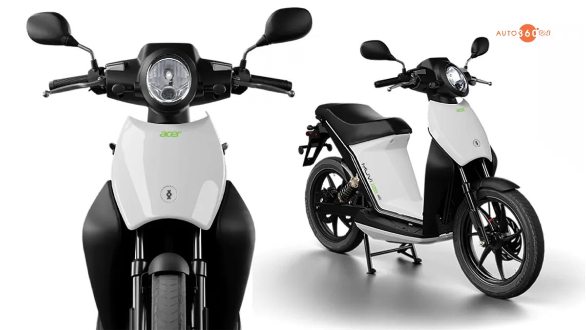 Muvi 125 5G Electric Scooter