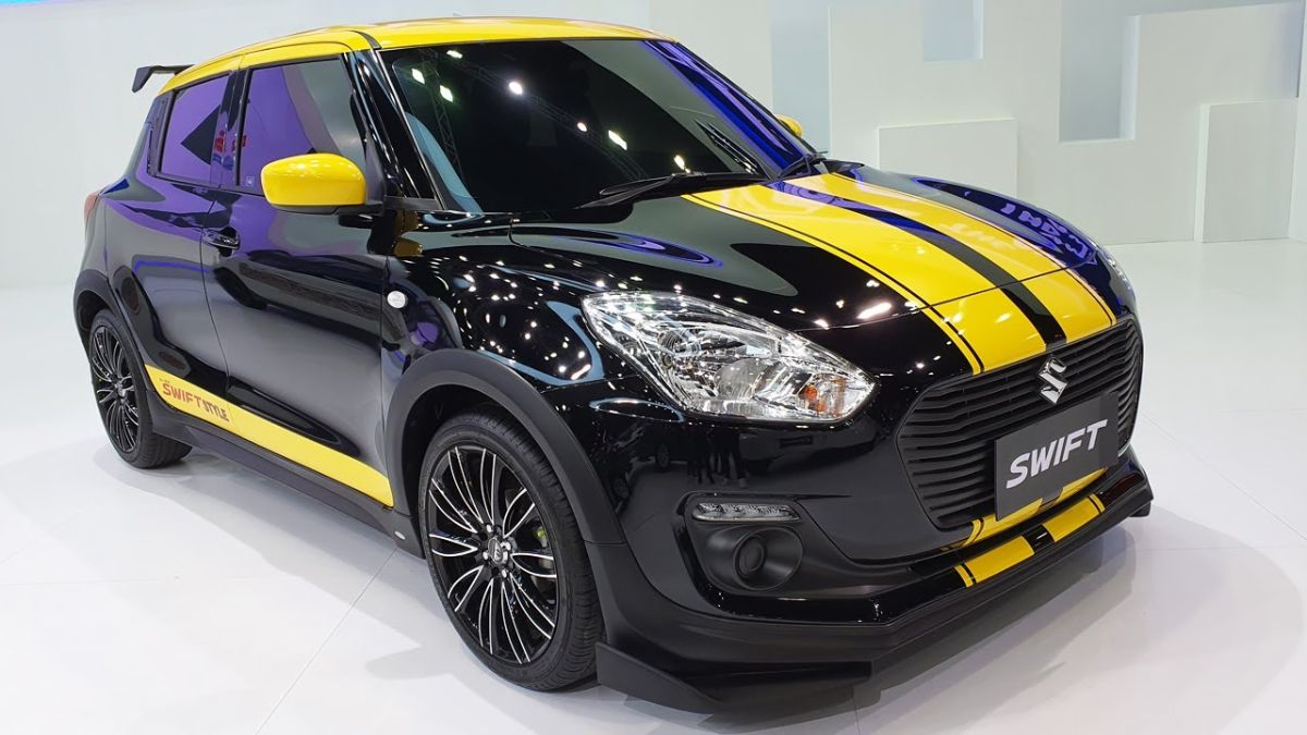 New Maruti Swift on EMI