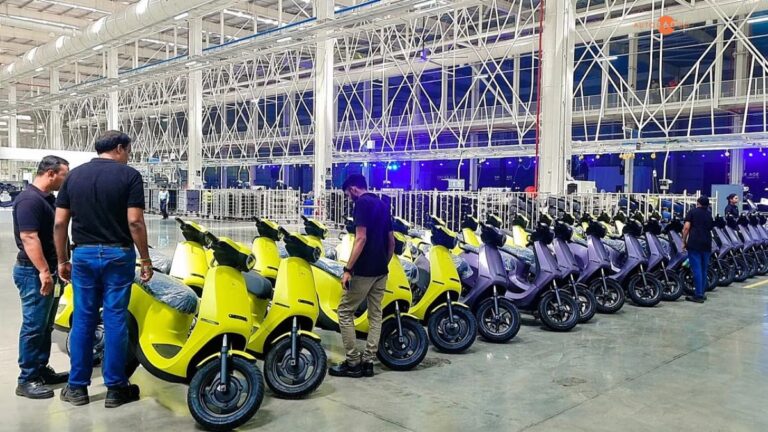 OLA S1 Series E-Scooter