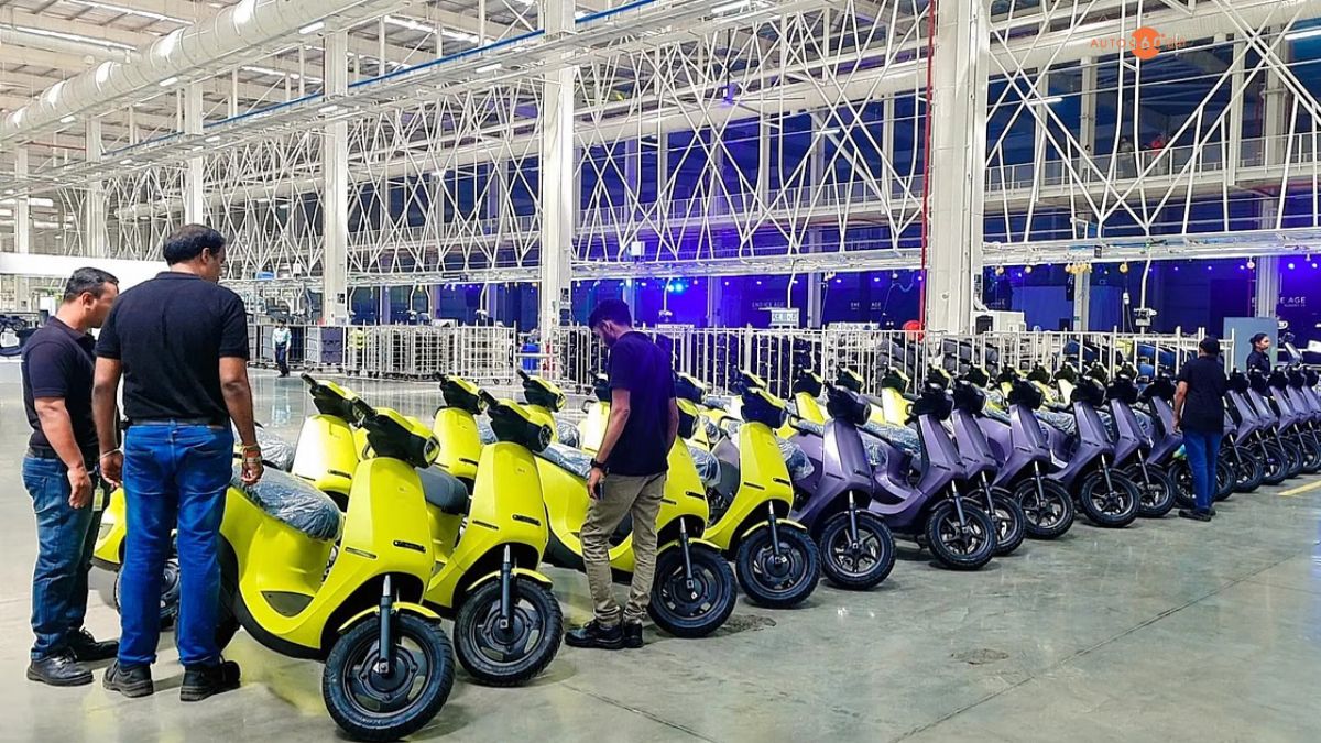 OLA S1 Series E-Scooter