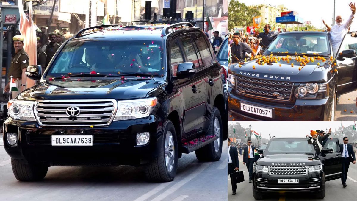 PM Modi Car Collection