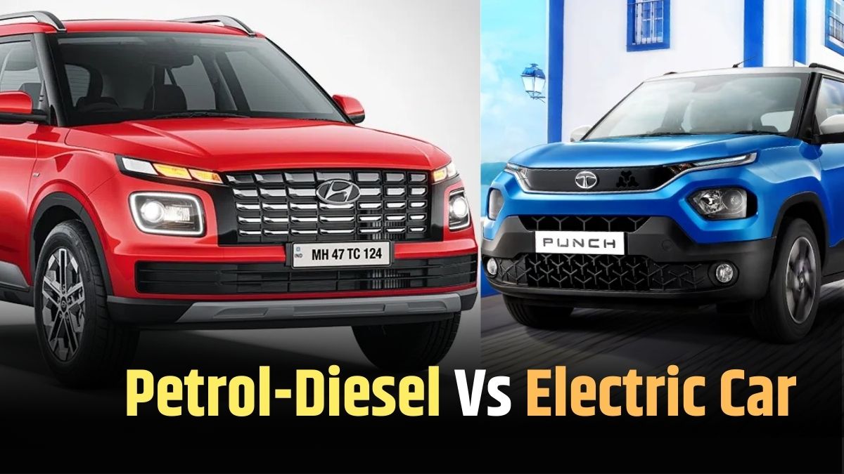 Petrol-Diesel Vs Electric Car