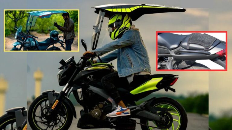 Protection Shield for Bike