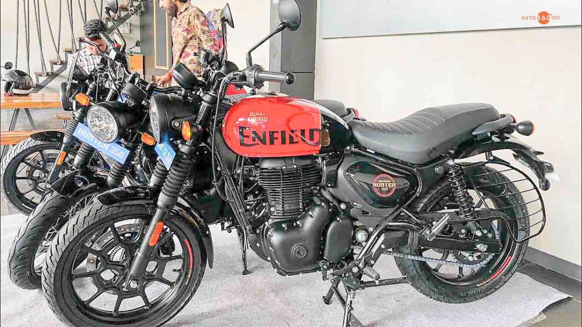 Royal Enfield Hunter 350