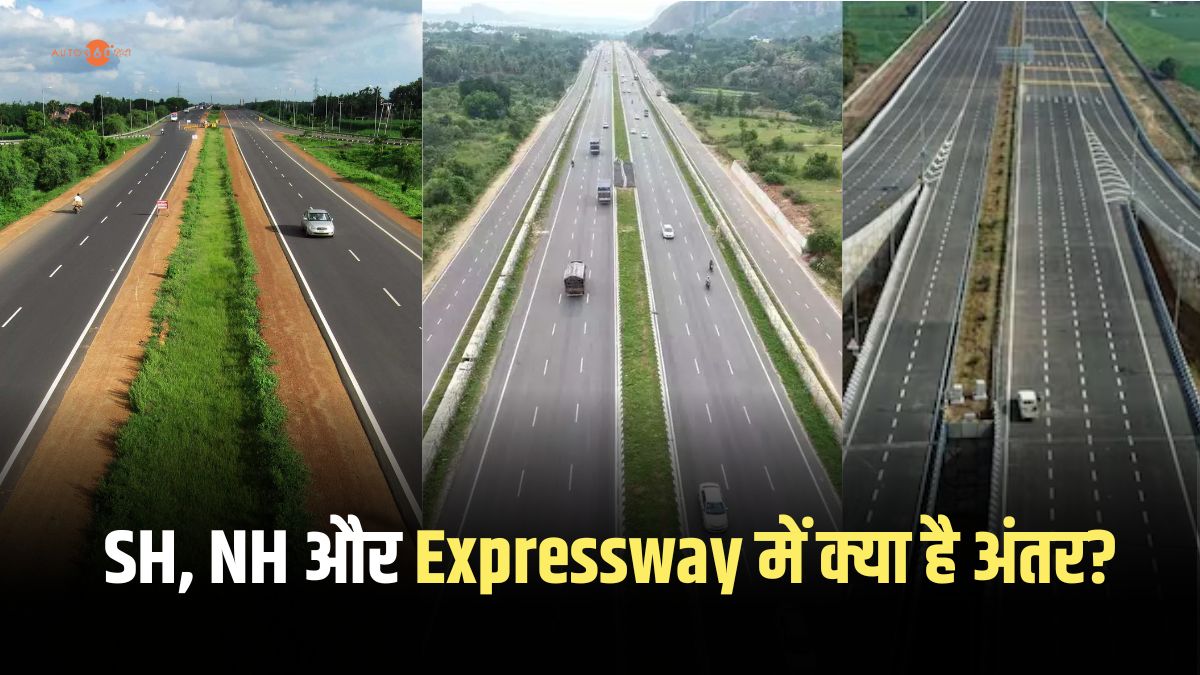 SH, NH and Expressway