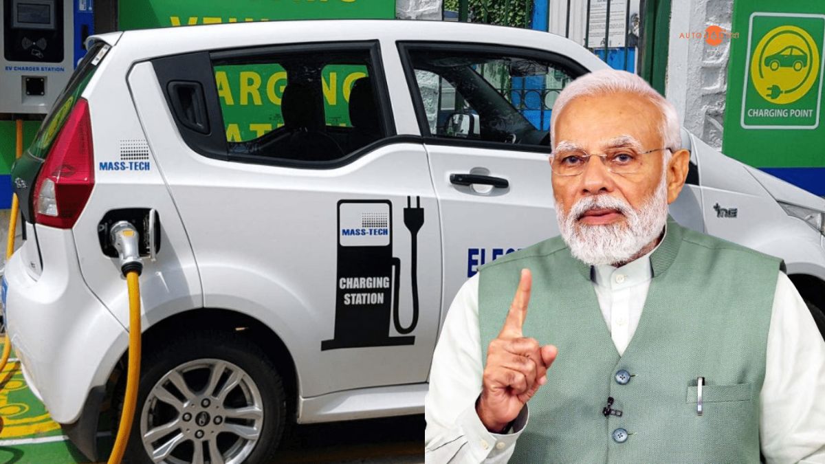 Subsidy on E-Vehicle