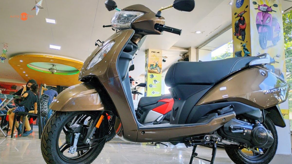 TVS Jupiter 2018