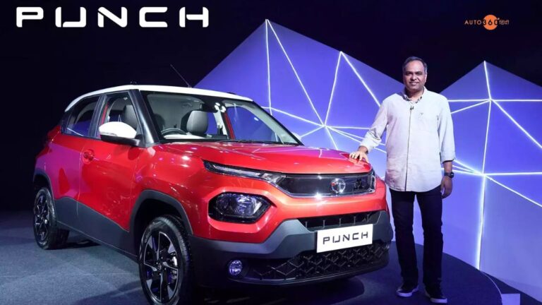Tata Punch Adventure Manual EMI