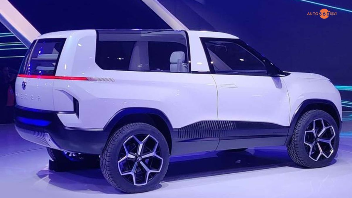 Tata Sierra Electric Car