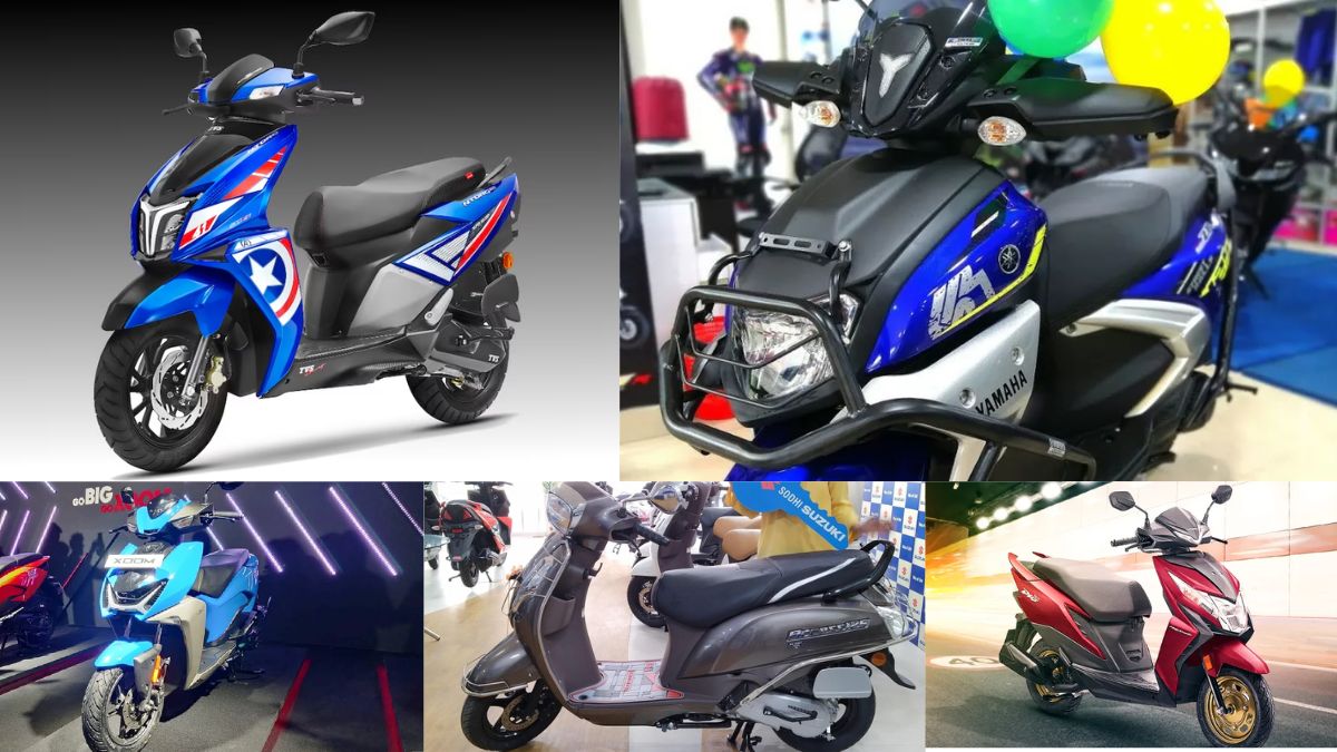 Top 5 Scooters