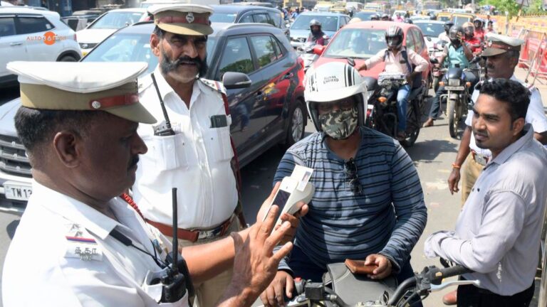 Traffic Challan Rules
