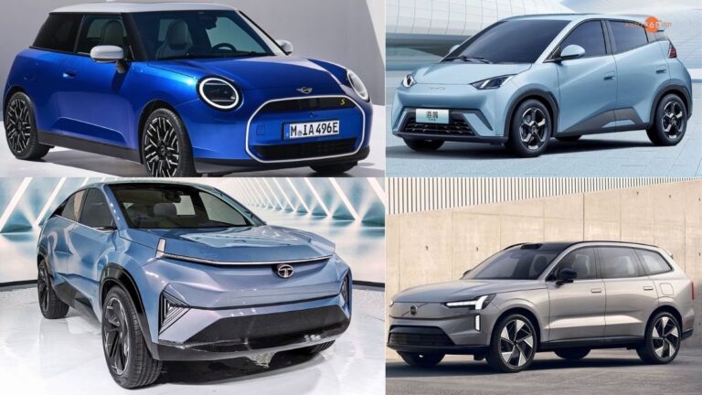 Upcoming EV Cars in India
