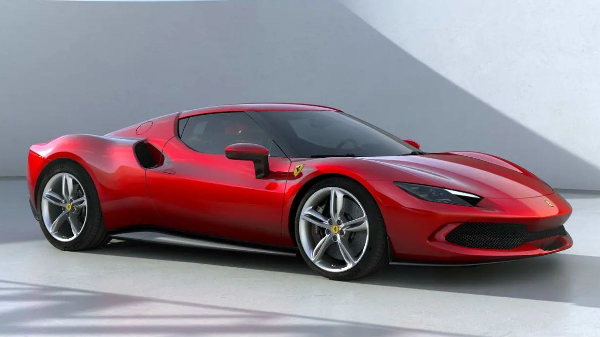 Upcoming Ferrari Electric Car