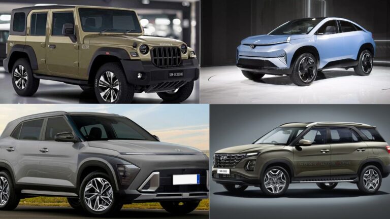 Upcoming SUVs