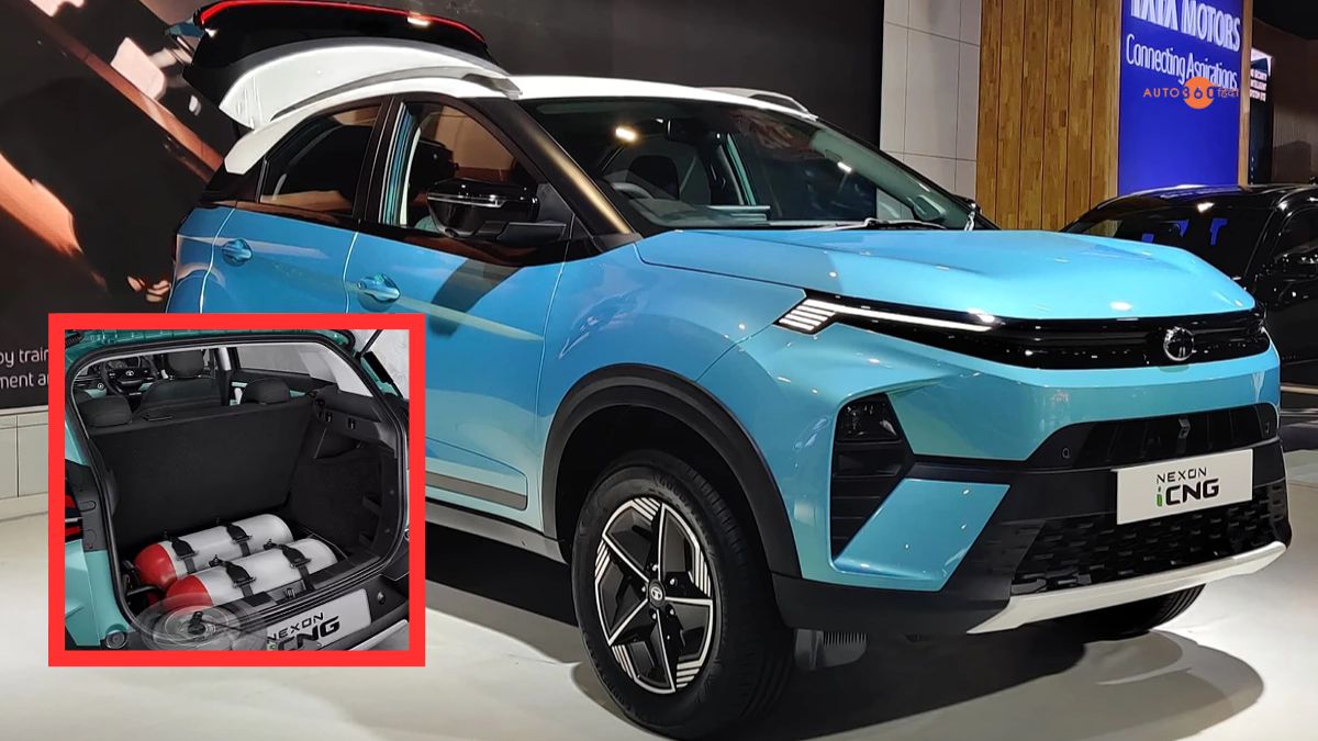 Upcoming Tata Nexon CNG