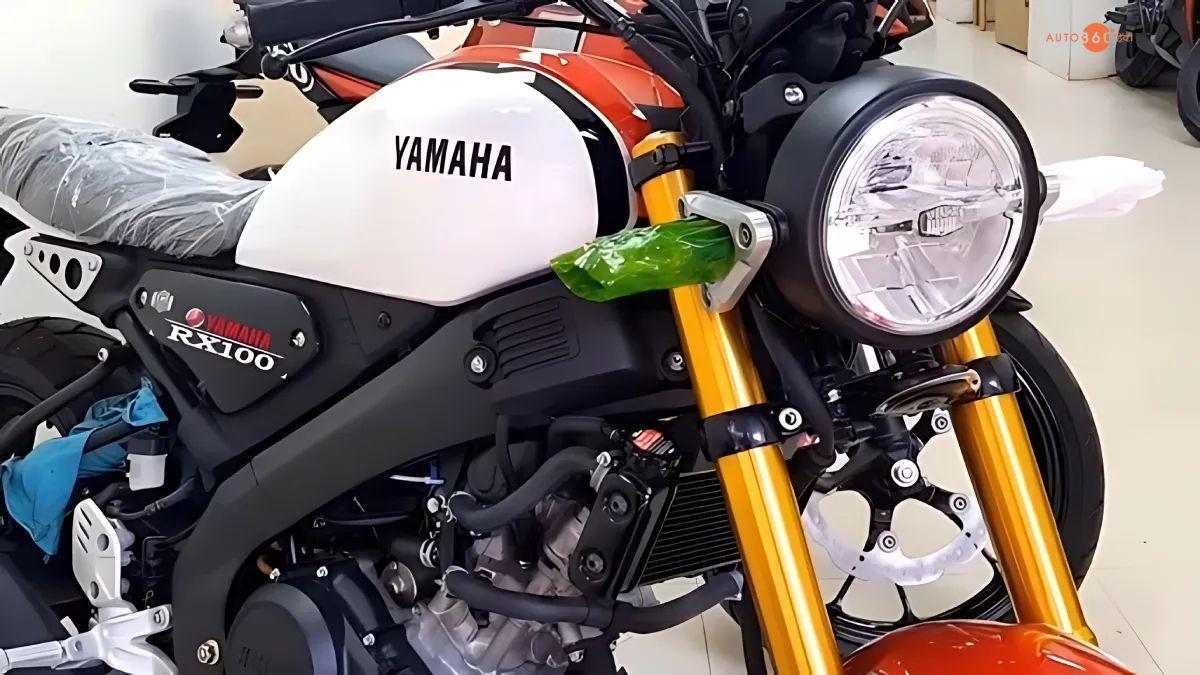 Upcoming Yamaha RX100