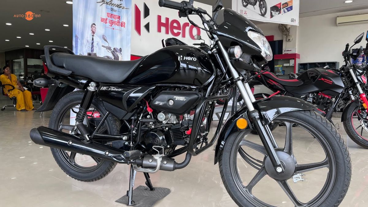 Used Hero Hf Dluex Bike Offer