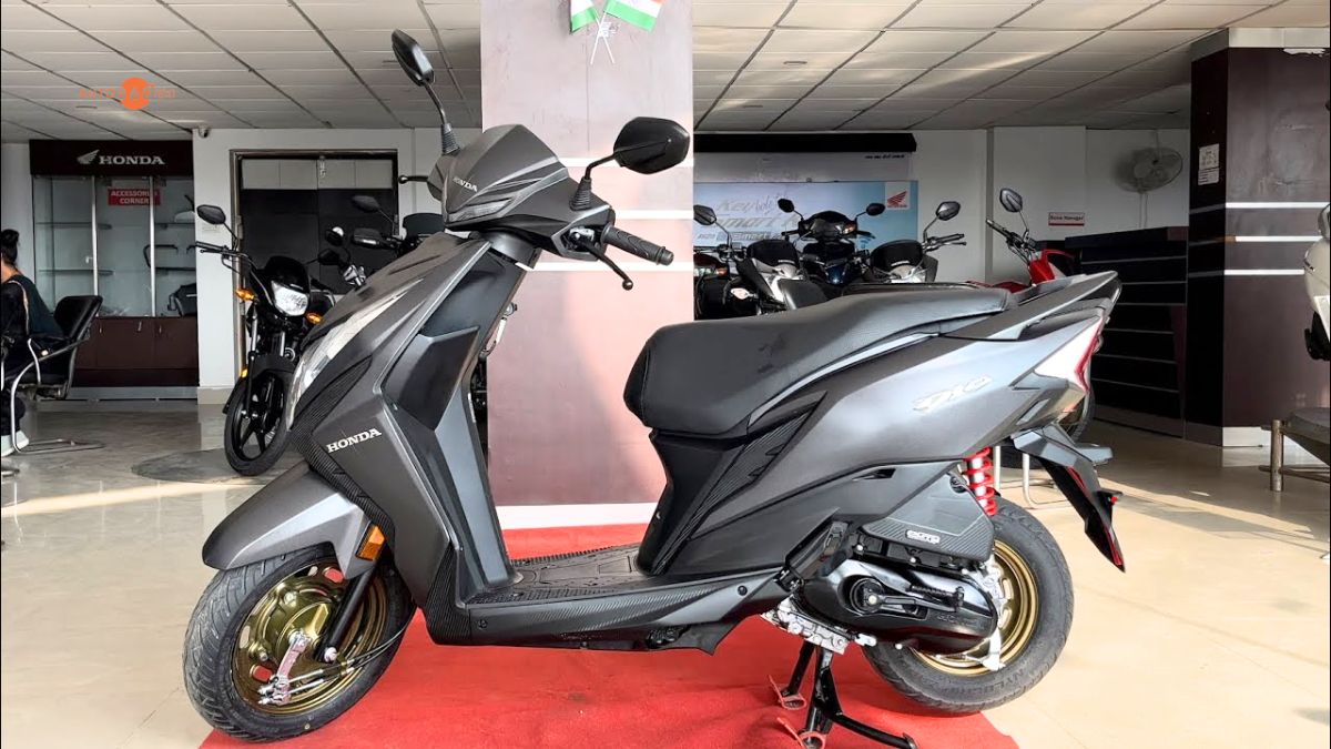 Used Honda Dio DXX Scooter Deal