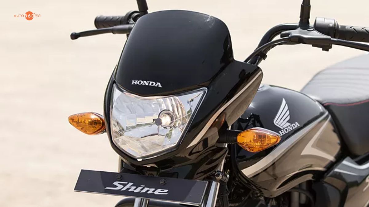 Used Honda Shine Bike