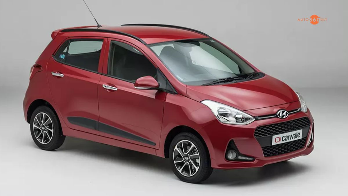 Used Hyundai i10 Sportz Car