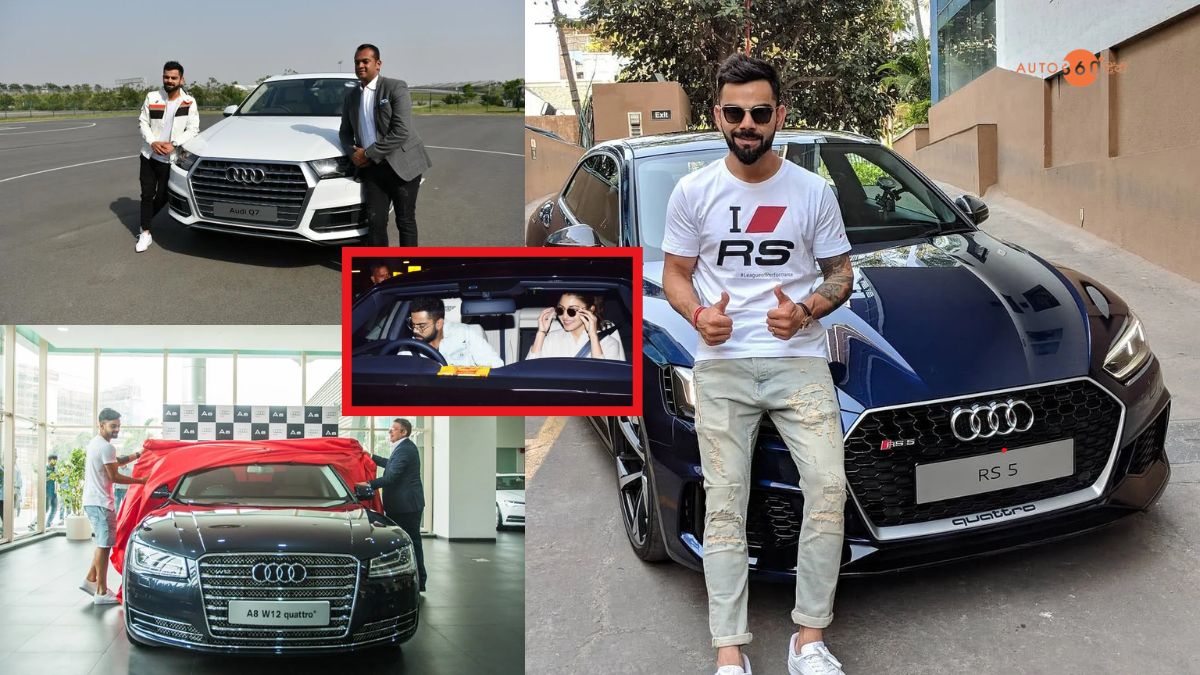 Virat Kohli Car Collection