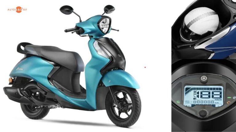 Yamaha Fascino S Features and Price