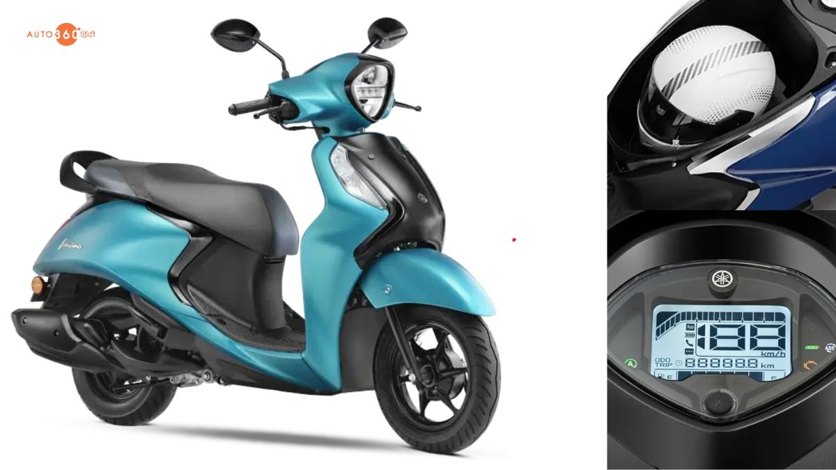 Yamaha Fascino S Features and Price