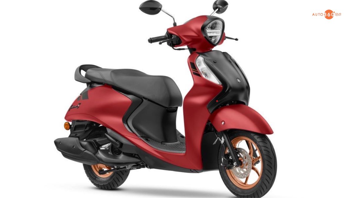 Yamaha Fascino S