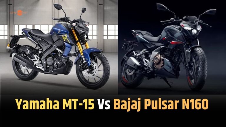 Yamaha MT-15 vs Bajaj Pulsar N160