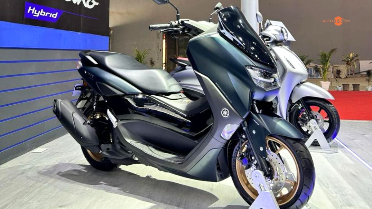 Yamaha Nmax 155 Scooty