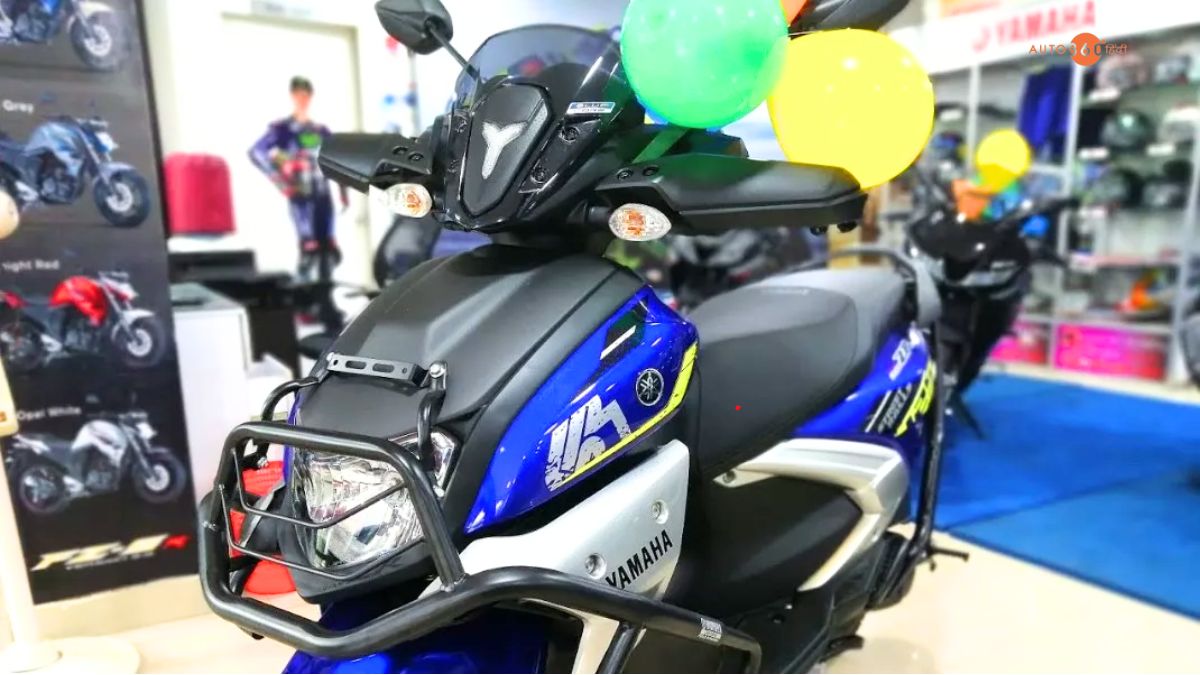 Yamaha Ray ZR 125