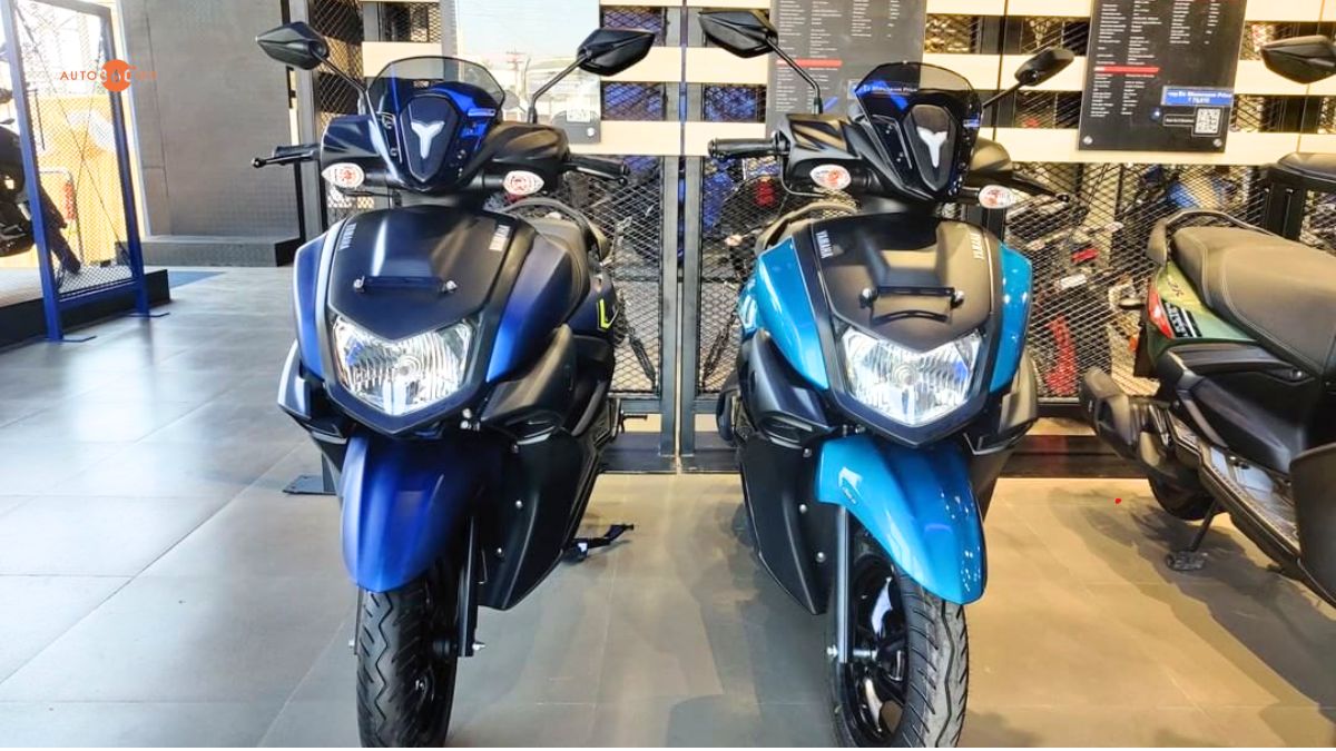 Yamaha Scooters