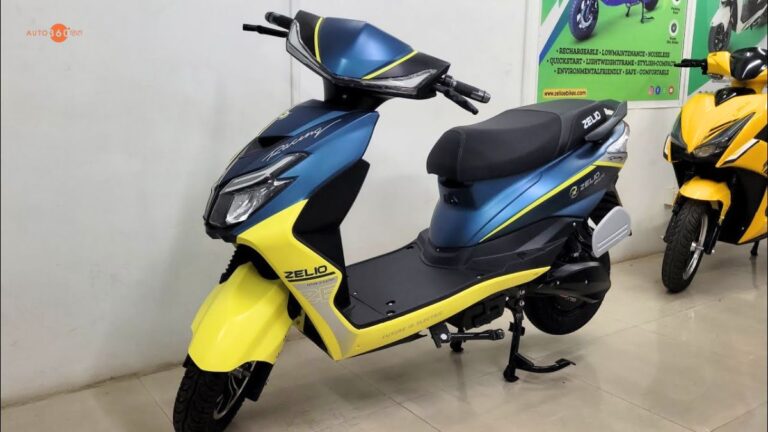 Zelio Gracy i E-Scooter EMI Plan