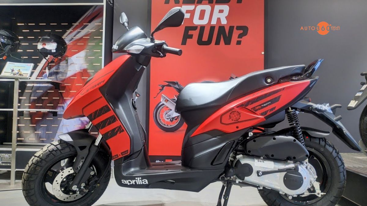 Aprilia RS Strom EMI