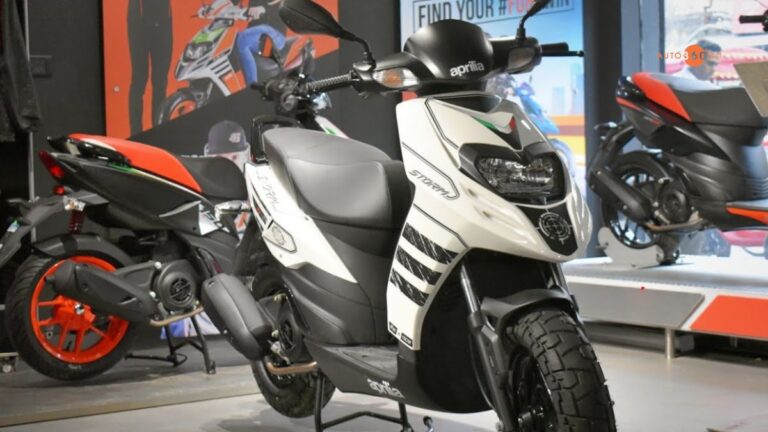 Aprilia SR Strom 125