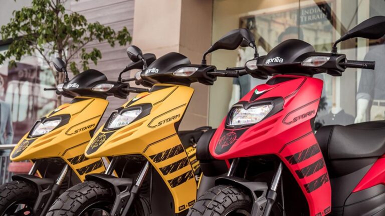 Aprilia SR Strom Down Payment