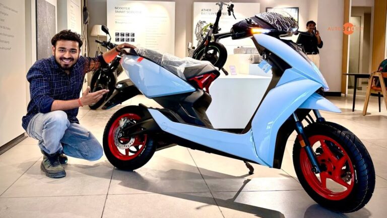 Ather Energy 450x